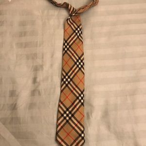 Burberry ties